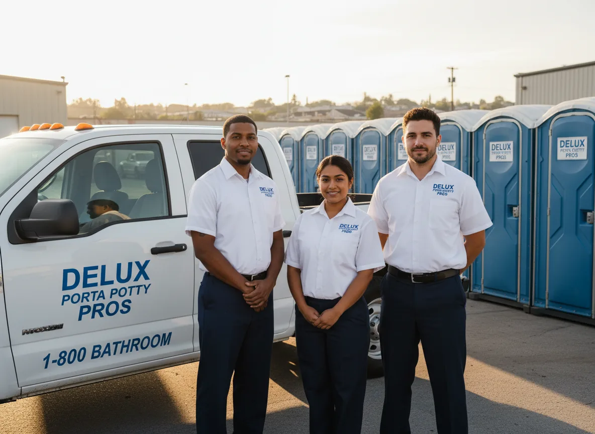 Long-Term Portable Toilet Rental company in London, TX